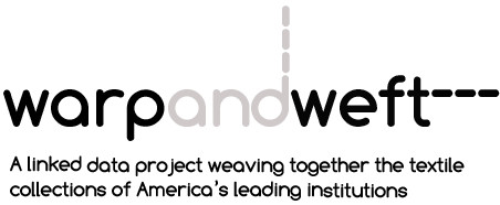 warp and weft: a linked data project